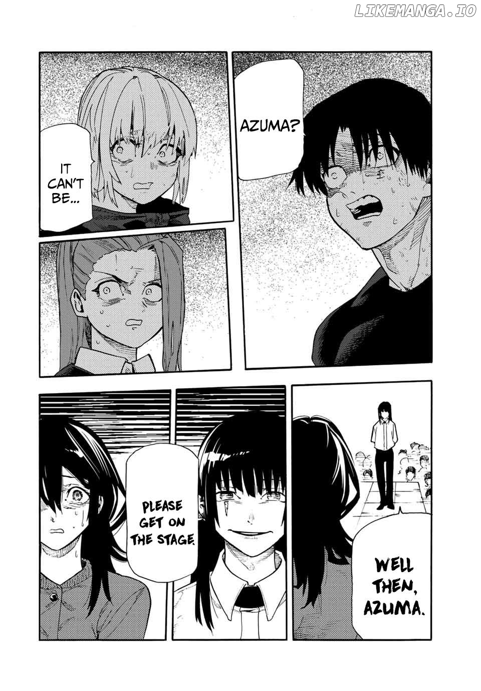 Juujika No Rokunin Chapter 205 24 Juujika No Rokunin Chapter 205 image 02